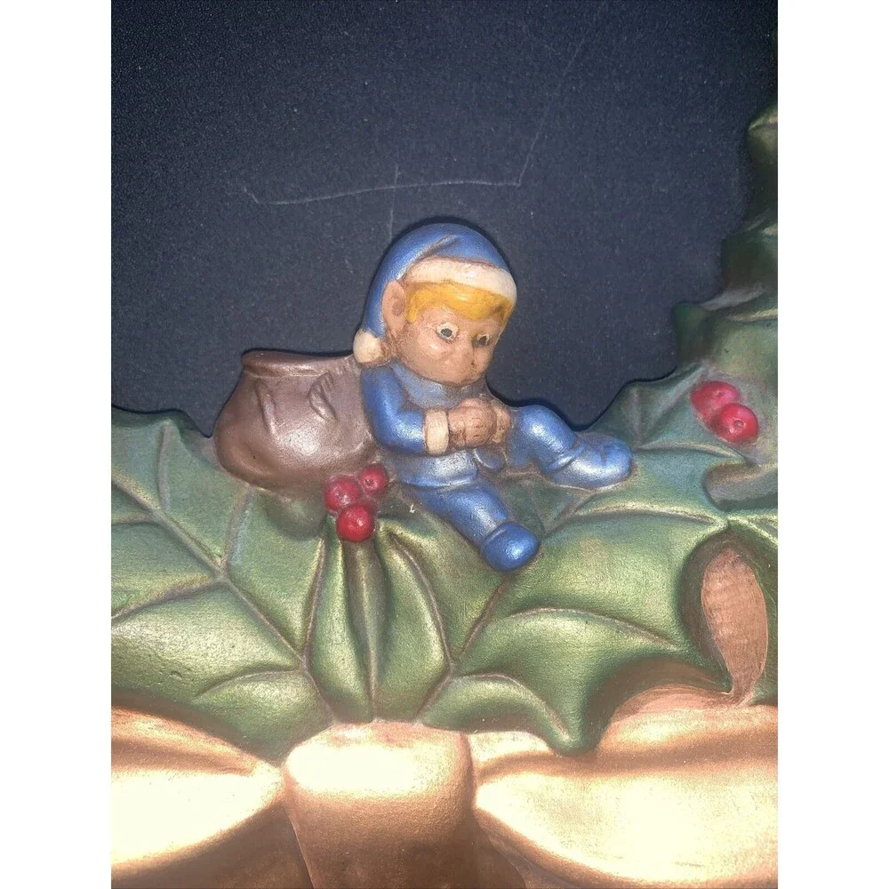 Handmade vintage hand